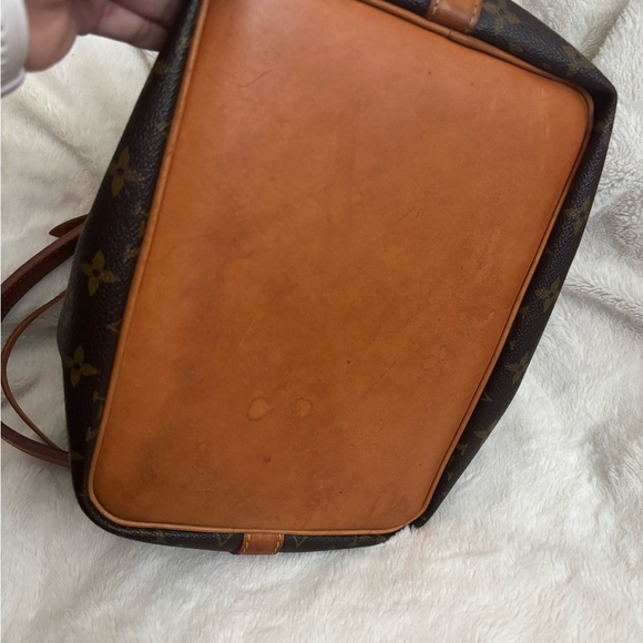 Vintage Louis Vuitton Classic Petit Noe Monogram Drawstring Bag - Picture 5 of 9